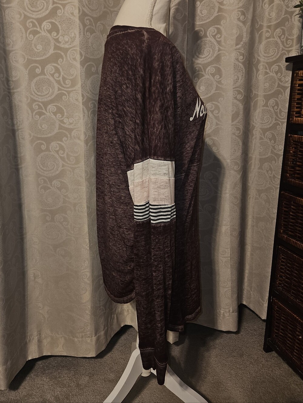 Maurices  "Nope, Not Today" Women's Long-Sleeve Graphic Top - Picture 4 of 8